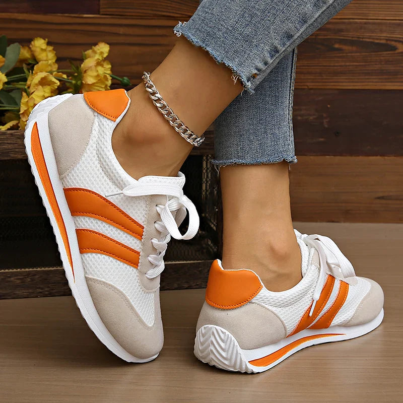 Lightweight casual everyday trainers for women | Isoria -4