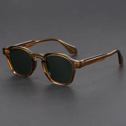 Square frame durable retro sunglasses for men | Maven -1