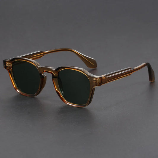 Square frame durable retro sunglasses for men | Maven -1