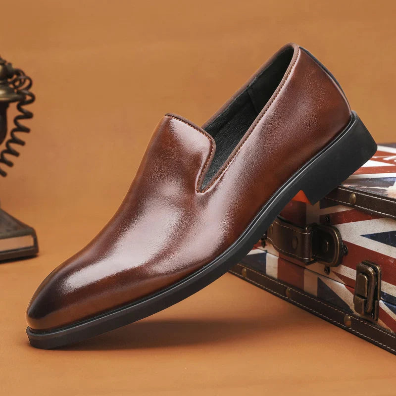 Sleek Classic Slip On Loafers for men | Evander