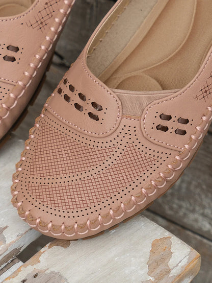 Lightweight cushioned slip-on loafers for women | Elodie Faye