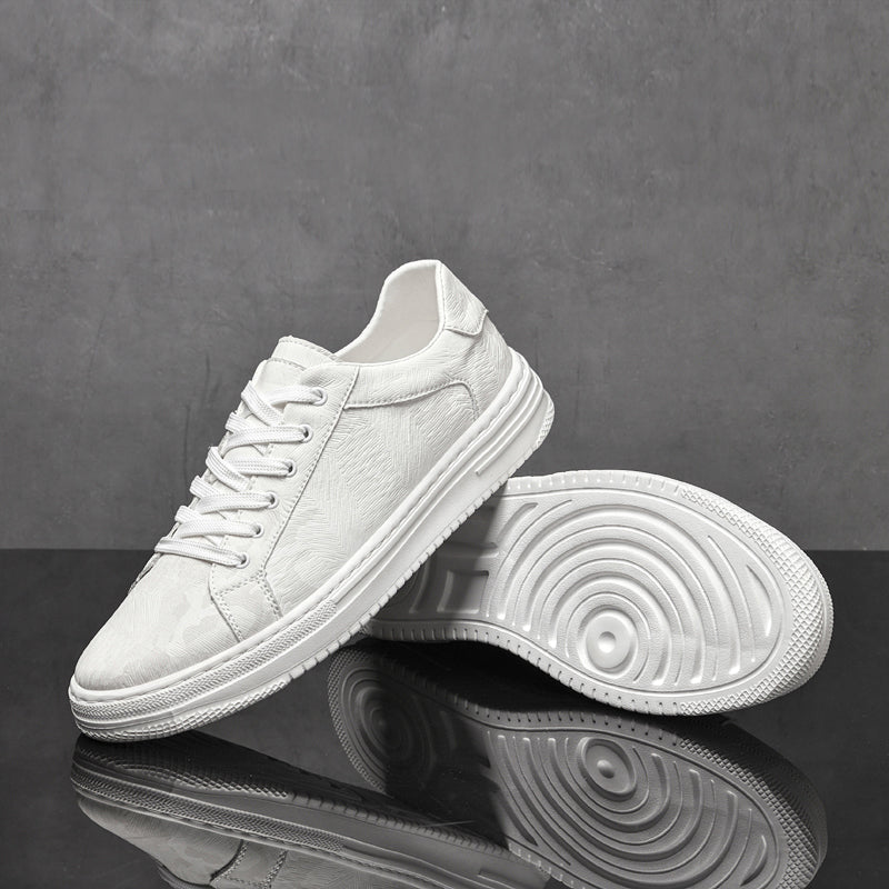 Premium genuine leather everyday sneakers for men | Canyon -12