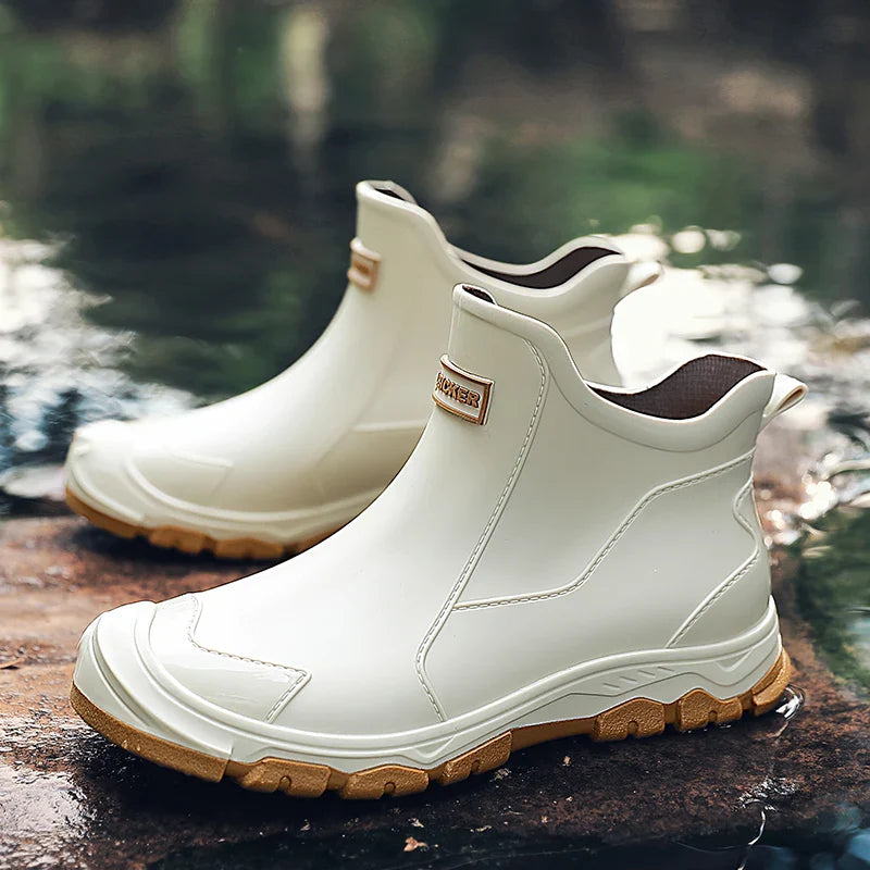 Waterproof insulated slip-on terrain boots for men | Pinegrove Trek