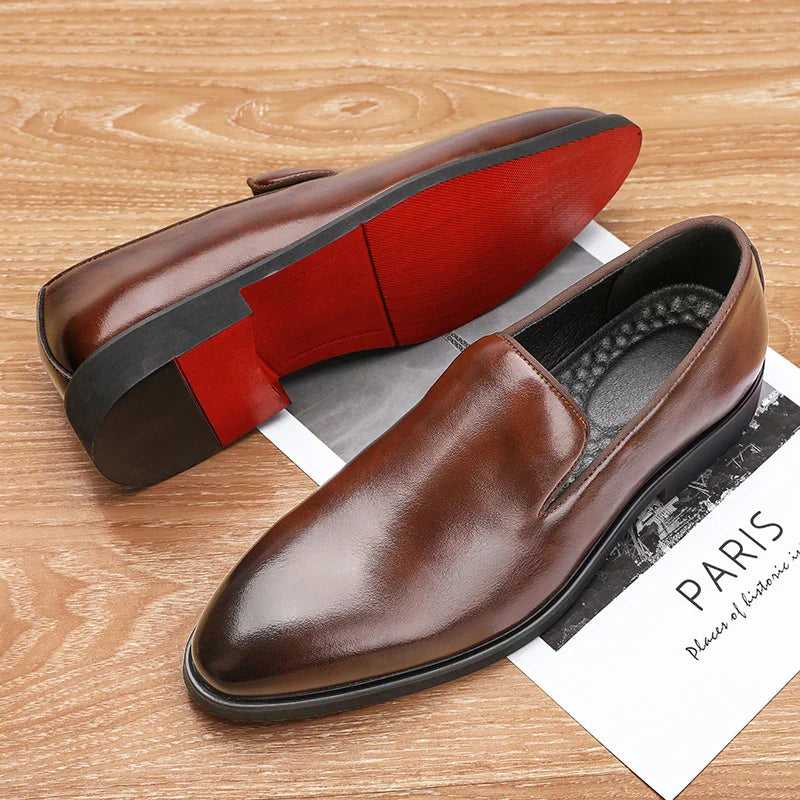 Sleek Classic Slip On Loafers for men | Evander