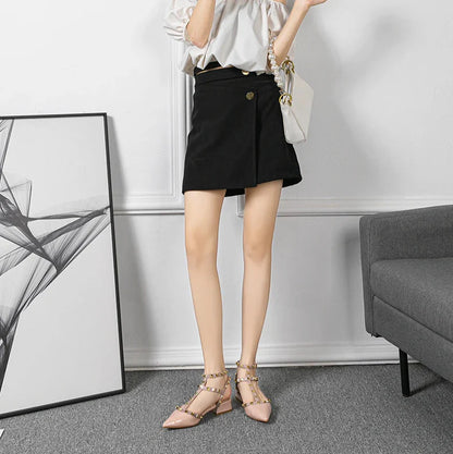 Studded Ankle Strap Block Heel Pumps for women | Calista