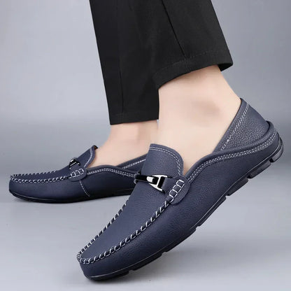 Classic Bit Accent Slip On Loafers for men | Alvaro