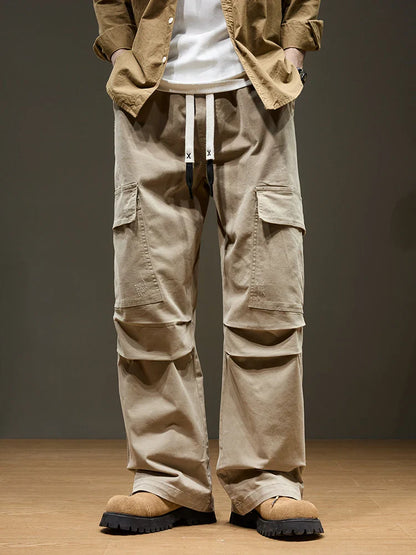 Relaxed utility cargo trousers for men | Ridgeline -6