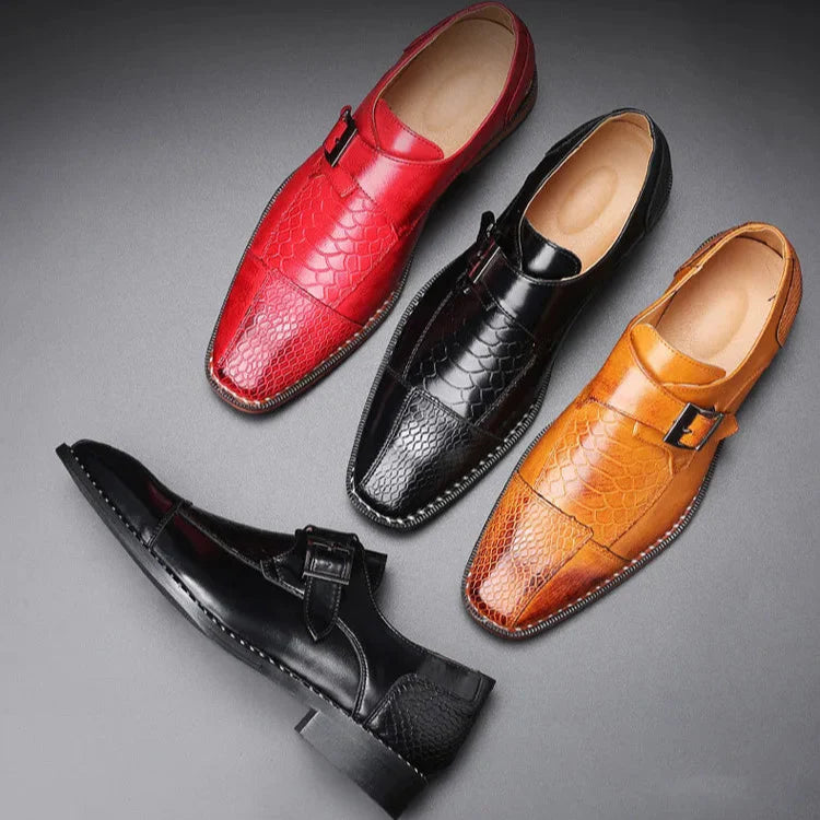 Smart refined monk-strap loafer for men | Winslow -8