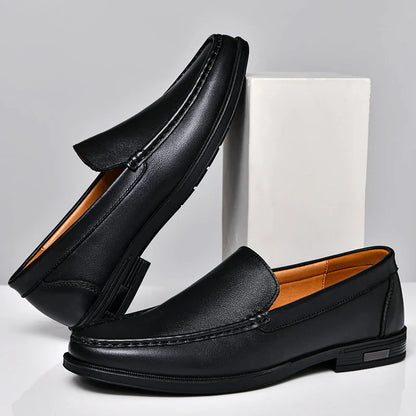 Classic Polished Slip On Loafers for men | Lorenzo