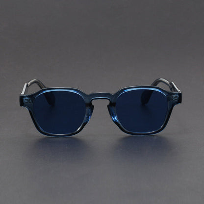 Square frame durable retro sunglasses for men | Maven -11