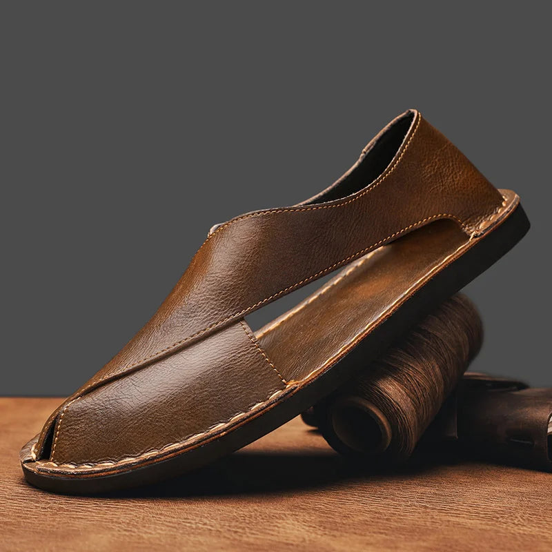 Handcrafted crossover strap sandals for women | Nomad Riviera