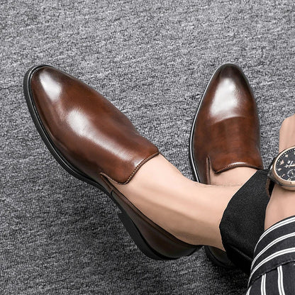 Sleek Classic Slip On Loafers for men | Evander