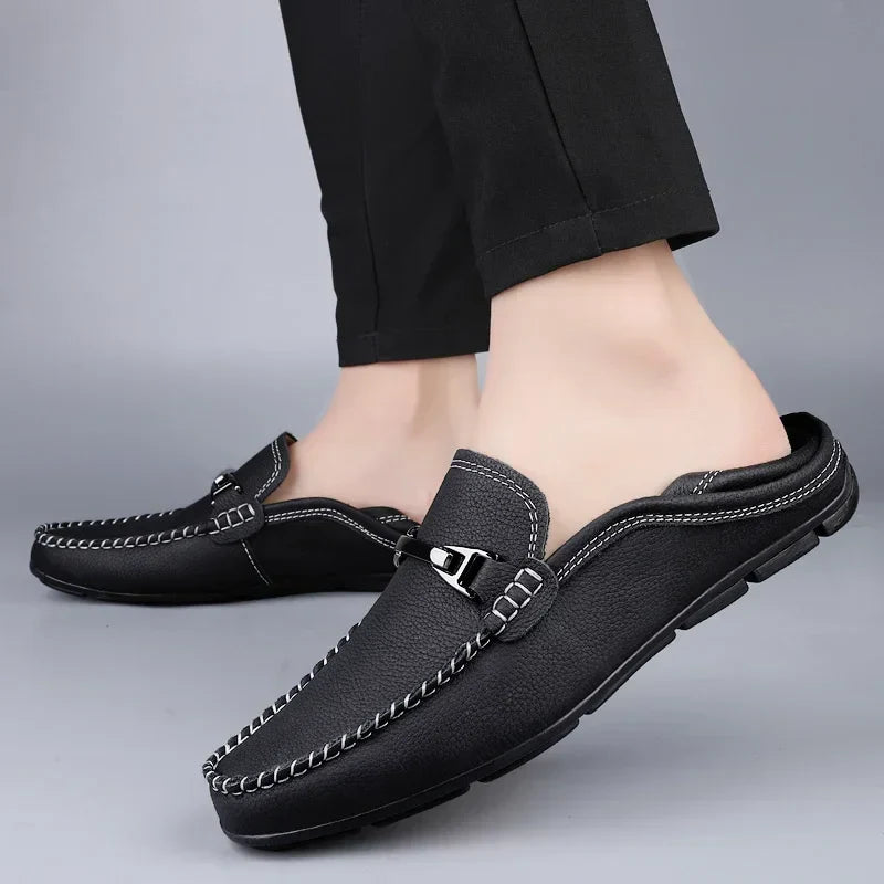 Classic Bit Accent Slip On Loafers for men | Alvaro
