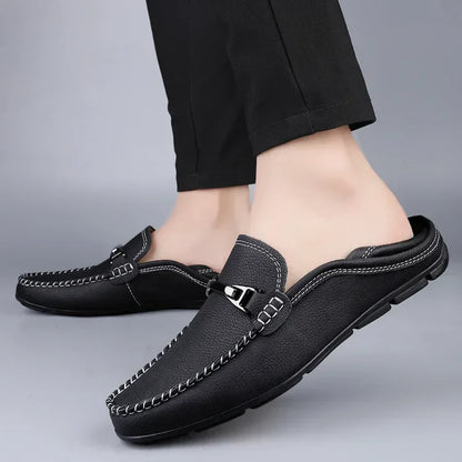 Classic Bit Accent Slip On Loafers for men | Alvaro