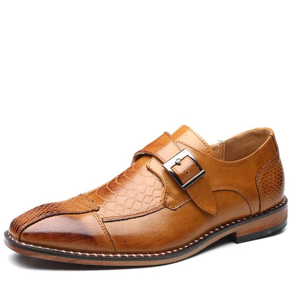 Smart refined monk-strap loafer for men | Winslow -10