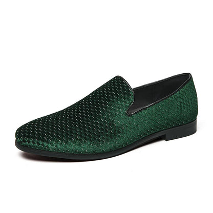 Classic Italian suede slip-on loafers for men | Milano -7