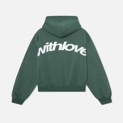 Cosy modern-cut everyday hoodie for women -11