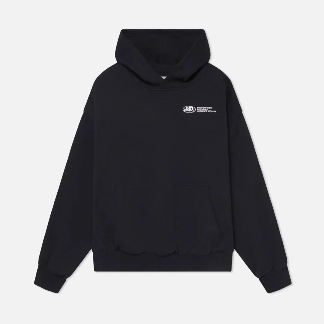 Cosy modern-cut everyday hoodie for women -6