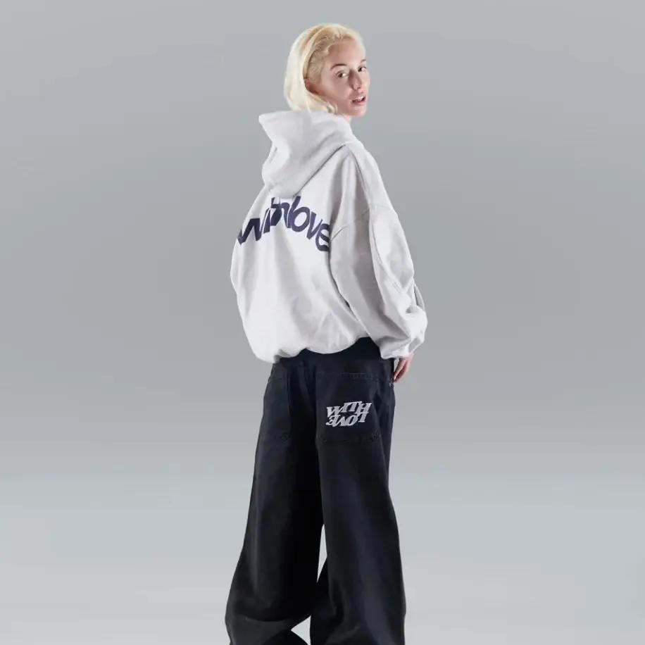 Cosy modern-cut everyday hoodie for women -8