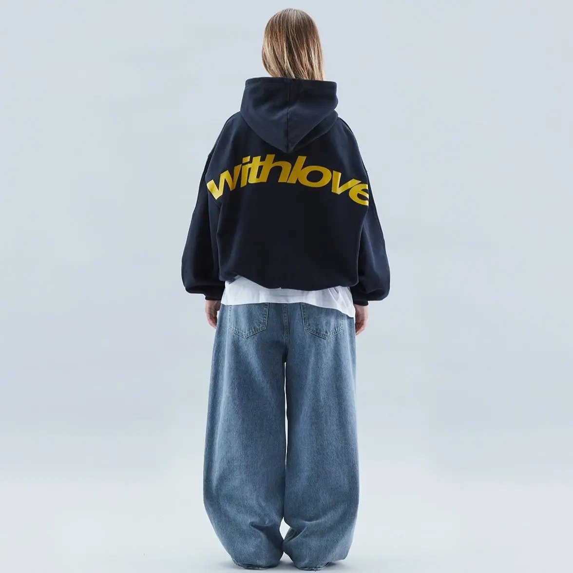 Cosy modern-cut everyday hoodie for women -1