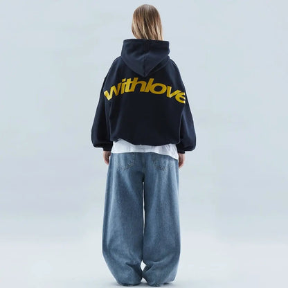 Cosy modern-cut everyday hoodie for women -1