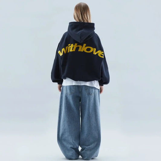 Cosy modern-cut everyday hoodie for women -1