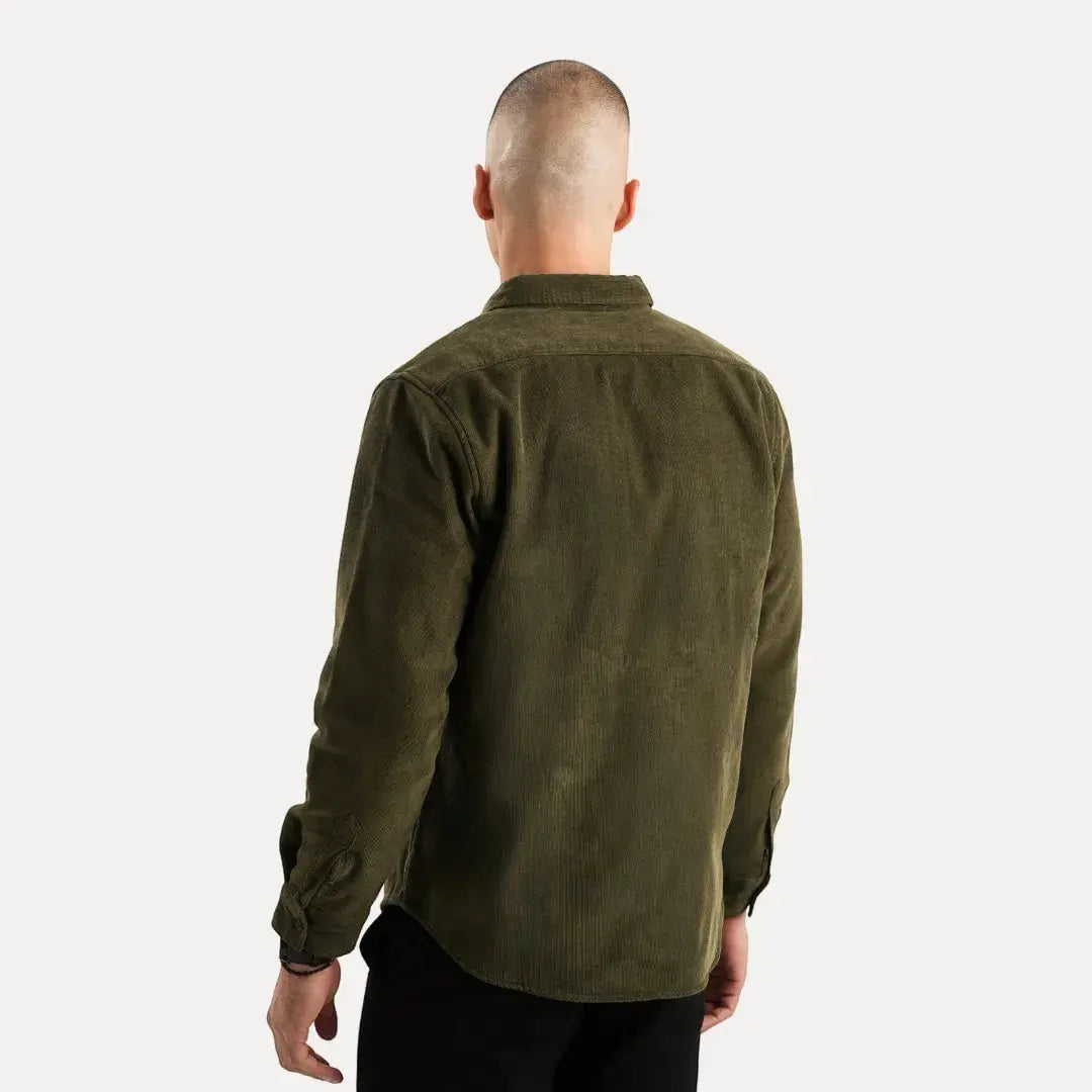 Classic corduroy long-sleeve shirt for men | Stéphane Parker -15