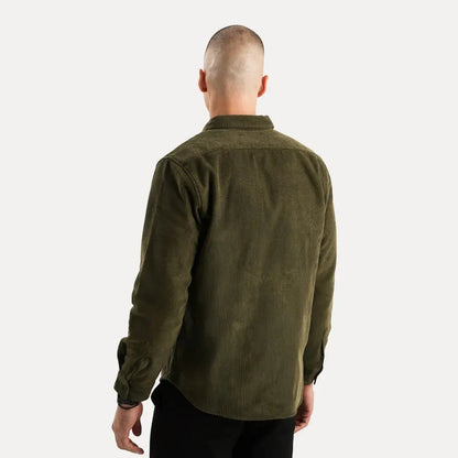 Classic corduroy long-sleeve shirt for men | Stéphane Parker -15