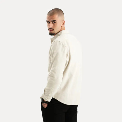 Classic corduroy long-sleeve shirt for men | Stéphane Parker -7