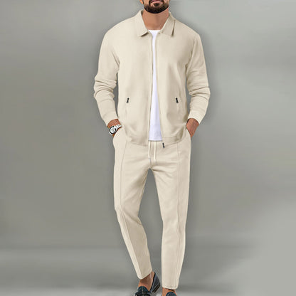Breathable tracksuit set for men -1