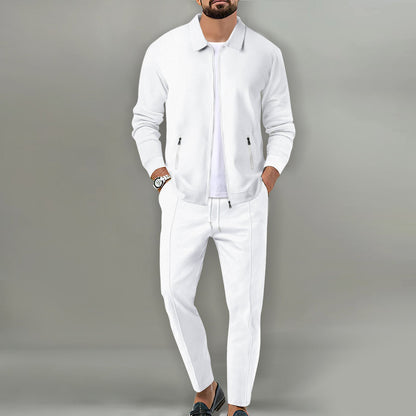 Breathable tracksuit set for men -2