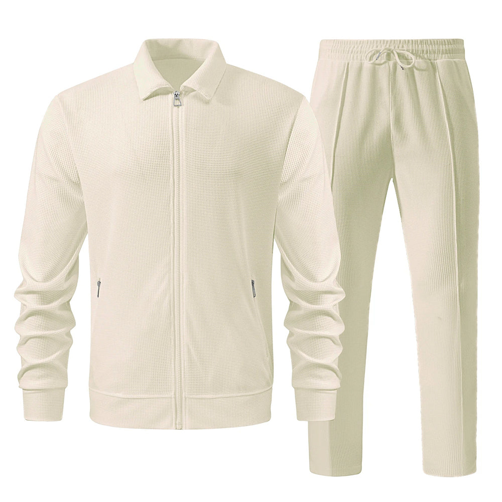 Breathable tracksuit set for men -4