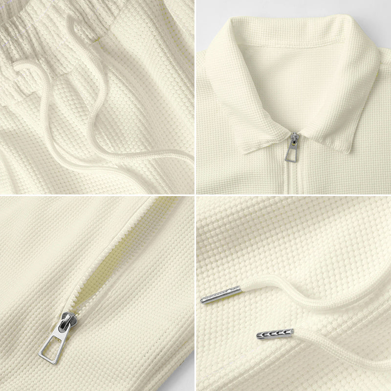 Breathable tracksuit set for men -6