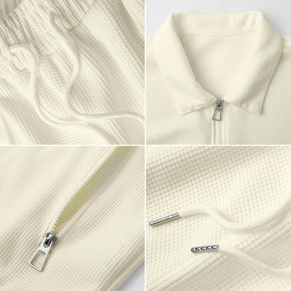 Breathable tracksuit set for men -6