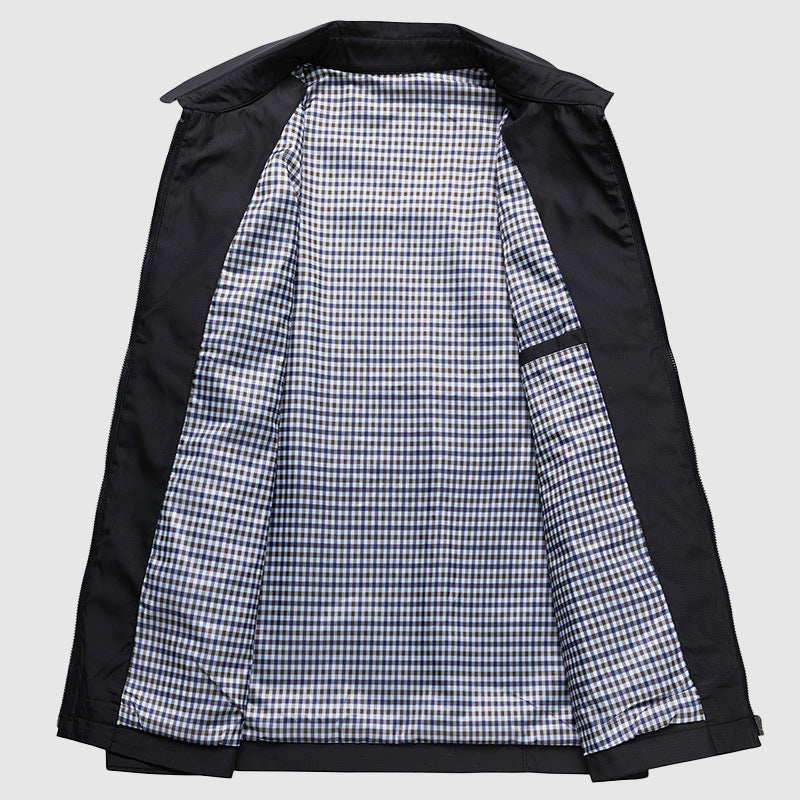 Smart tailored spring blazer jacket for men | Theodore Willow -5