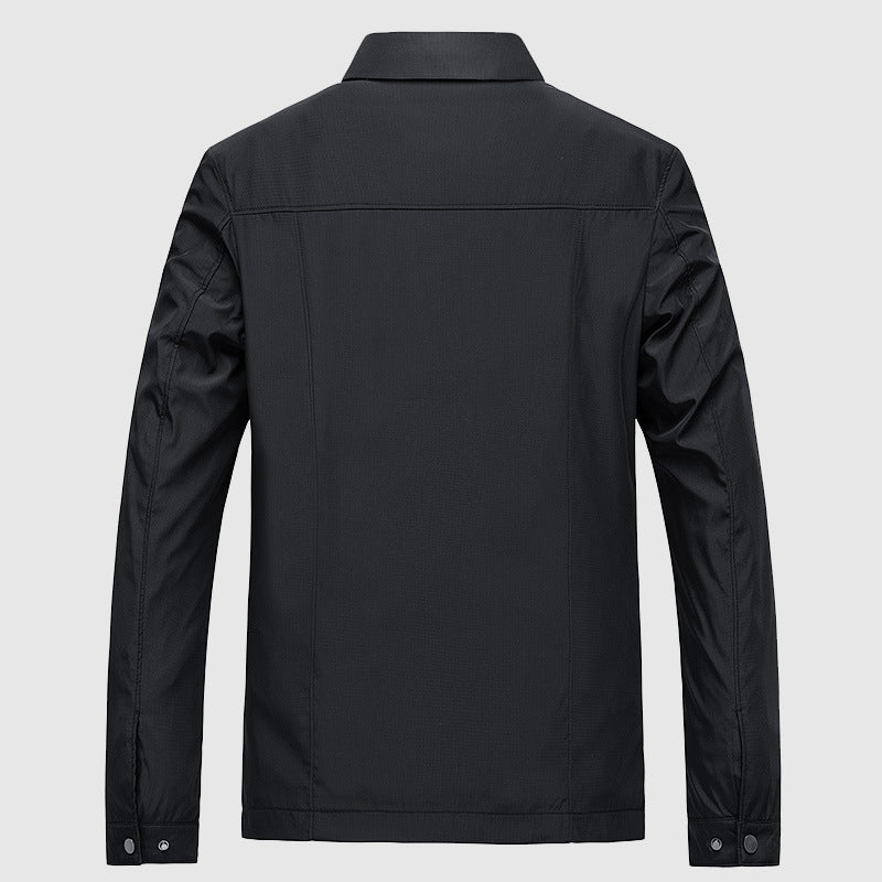 Smart tailored spring blazer jacket for men | Theodore Willow -4