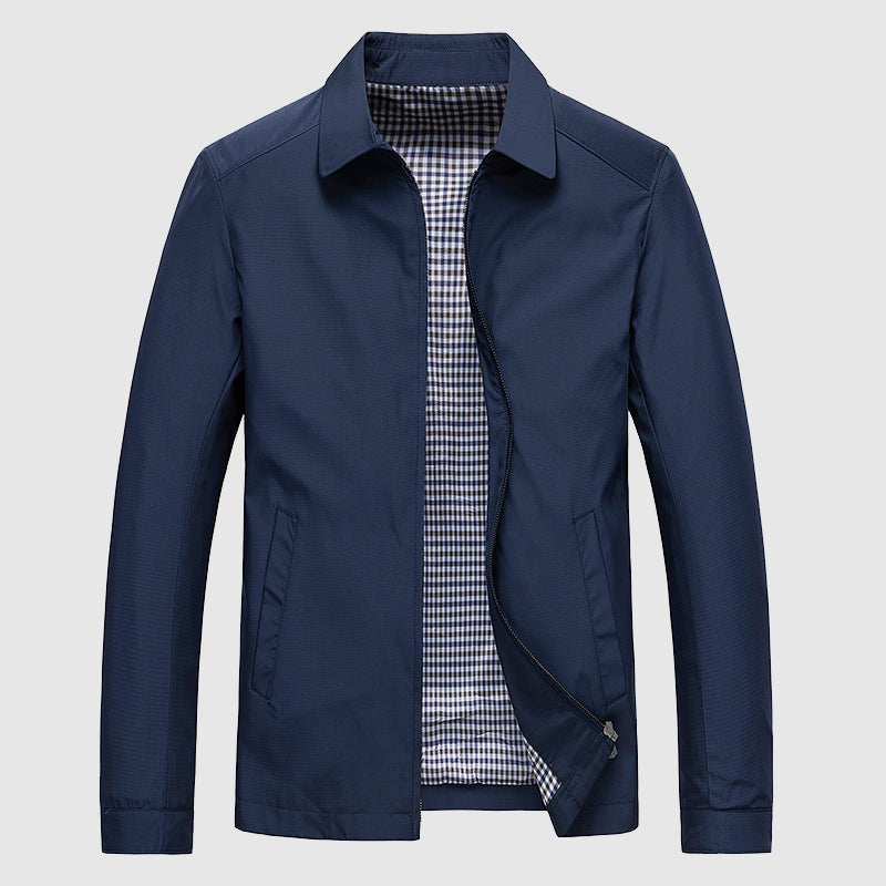 Smart tailored spring blazer jacket for men | Theodore Willow -1
