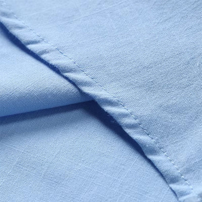 Classic everyday linen polo shirt for men | Theodore Willow -7