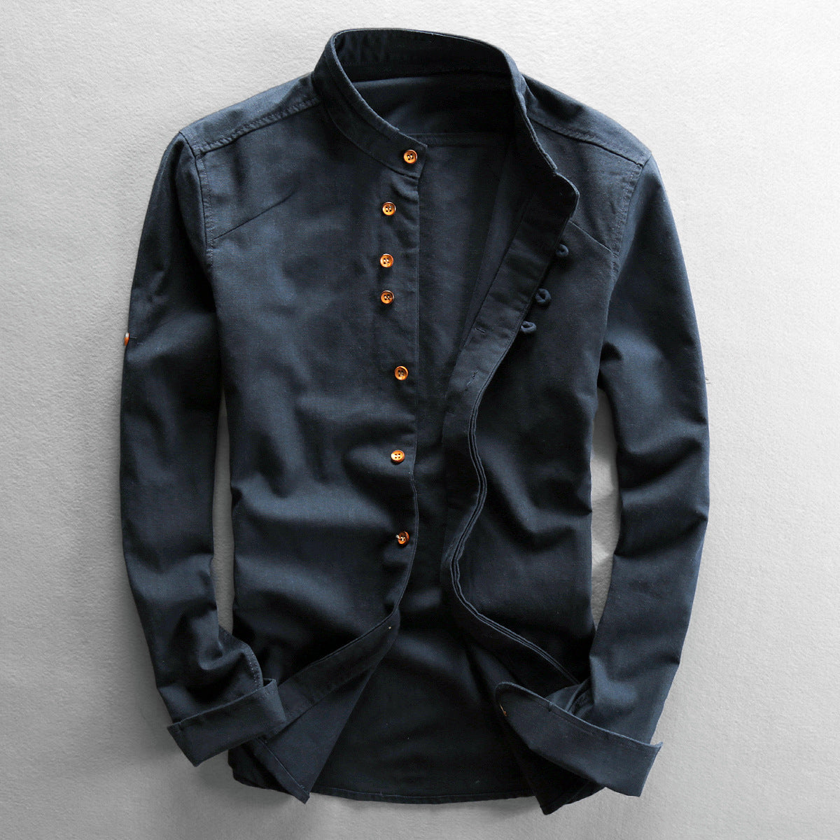 Smart linen shirt for men | Osaka -2
