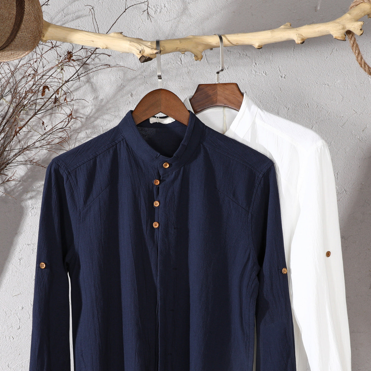 Smart linen shirt for men | Osaka -7