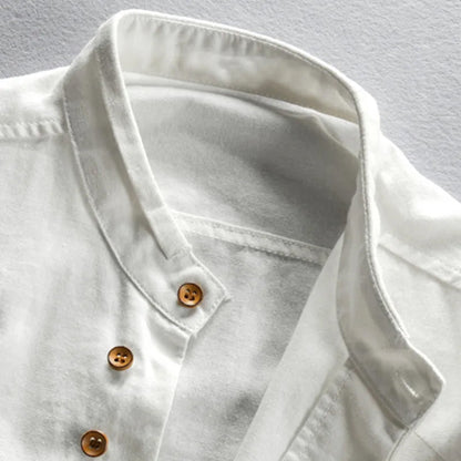 Smart linen shirt for men | Osaka -8