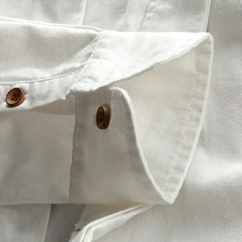 Smart linen shirt for men | Osaka -9