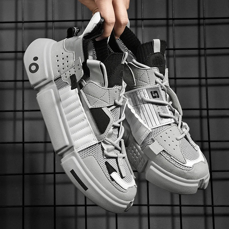 Lightweight comfortable everyday sneakers for men | Theodore Willow -2