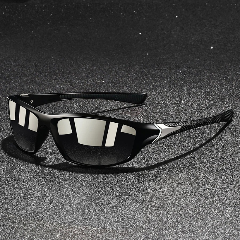 Lightweight polarised wraparound sport sunglasses for men | Ravelo -6