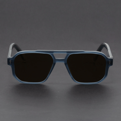 Modern full-frame UV protection sunglasses for men | Virello