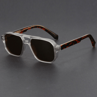 Modern full-frame UV protection sunglasses for men | Virello