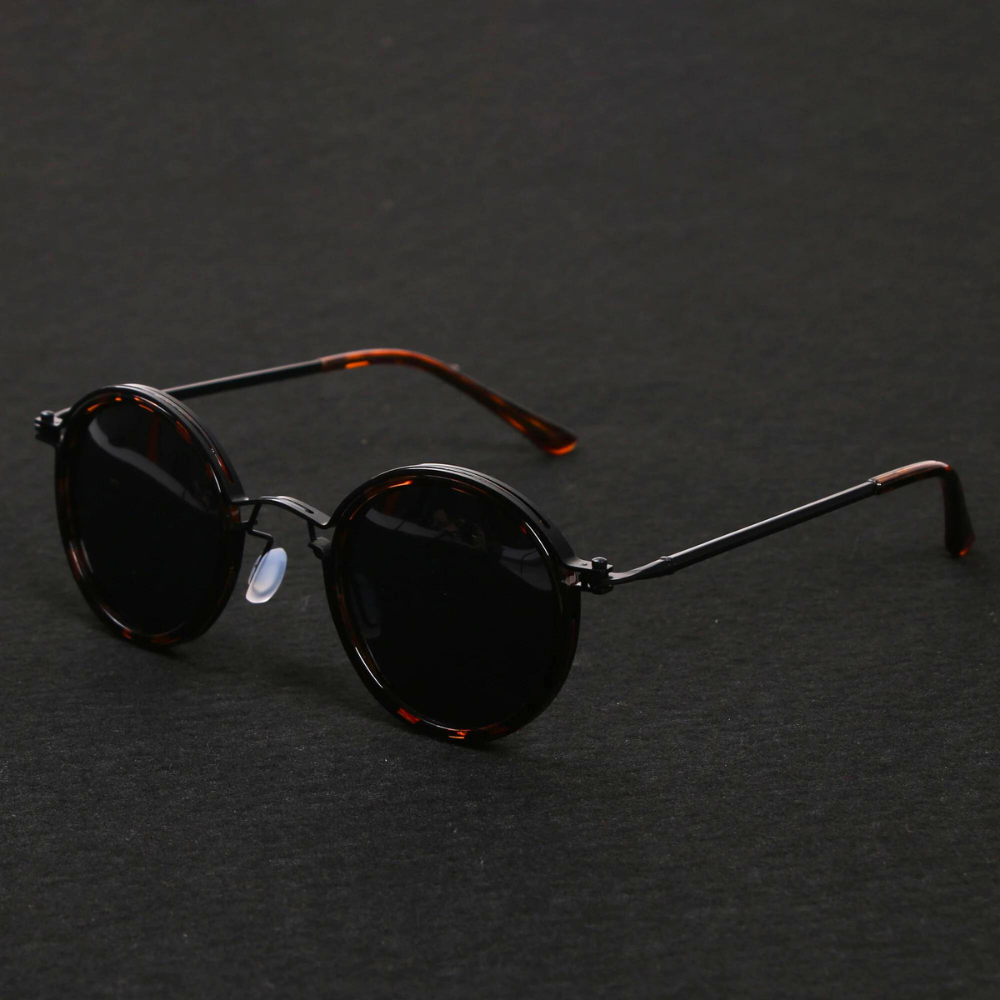 Sleek polarised metal frame sunglasses for men | Solis -2