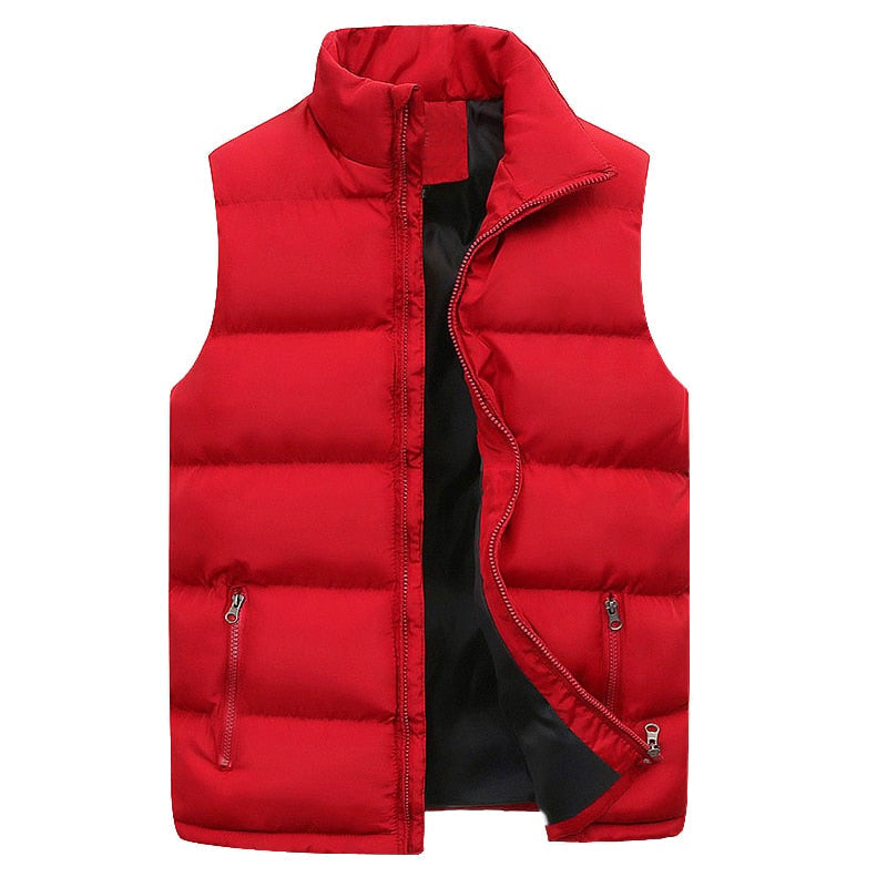 Warm quilted sleeveless gilet for men | Hugo -7