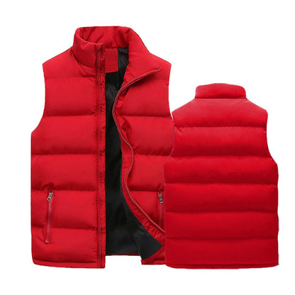 Warm quilted sleeveless gilet for men | Hugo -8