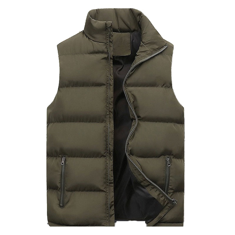 Warm quilted sleeveless gilet for men | Hugo -5